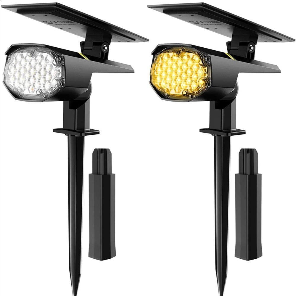 Solar Landscape Spotlights